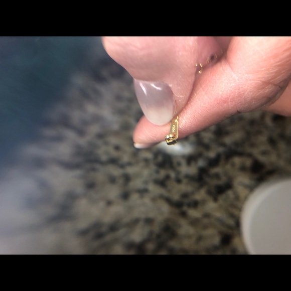 10k yellow gold dainty heart necklace ❤️ - Picture 9 of 11